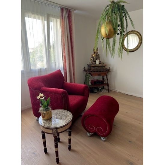 2½ Zimmer-Wohnung in Rapperswil (SG), möbliert, auf Zeit - Foto 1