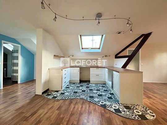 Appartement T3 près de MEULAN EN YVELINES à louer - Photo 1