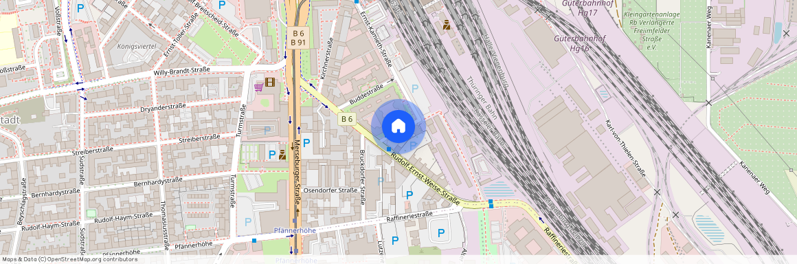 Maybachstraße, 06112, Maybachstraße    Halle