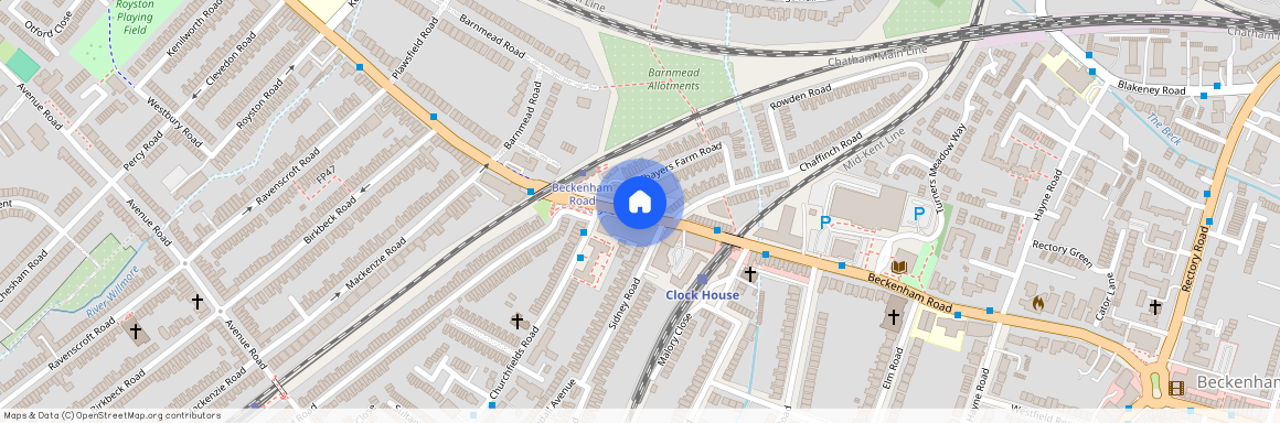 Beckenham – 2 Bedrooms Flat