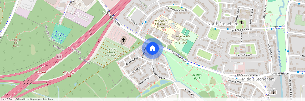 Highwood Avenue, North Stoneham Park, North Stoneham, Hampshire, SO50