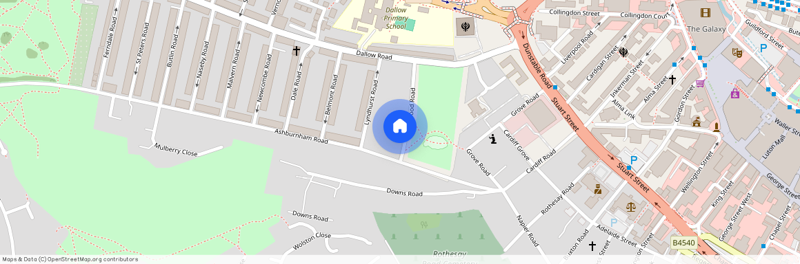 40 Brantwood Road, Luton, Bedfordshire, LU1 1JJ
