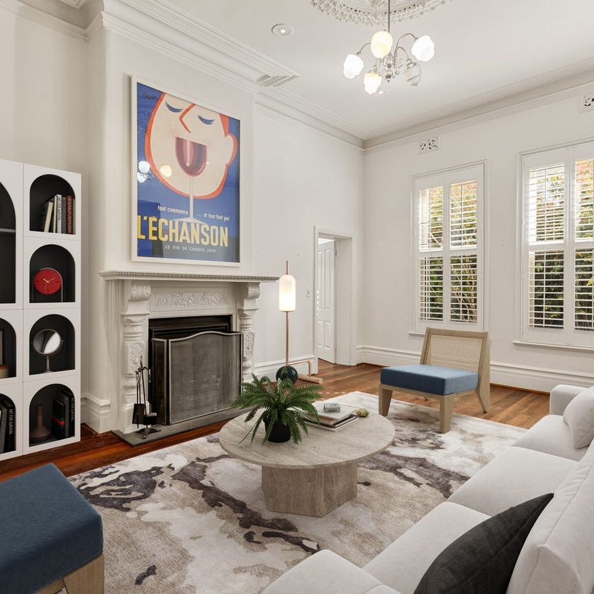 Elegant Period Charm with Contemporary Luxury Opposite Caulfield Park - Photo 1