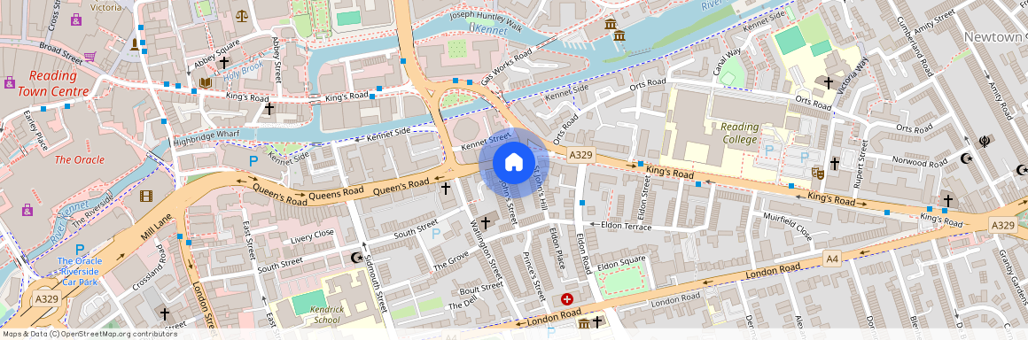 Queens Road, Reading, Reading, RG1