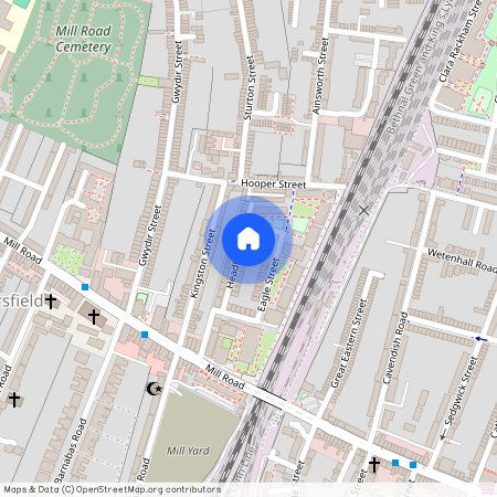 Headly Street, Cambridge, Cambridgeshire, CB1 2GH