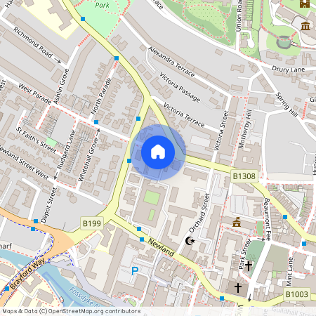 By city centre - West Parade Lincoln - Student House - 26/27