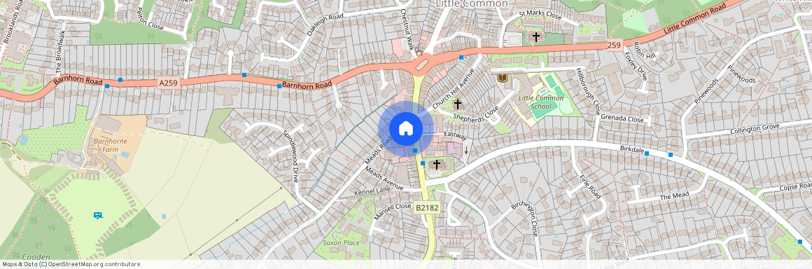 Cooden Sea Road, Bexhill-On-Sea, TN39