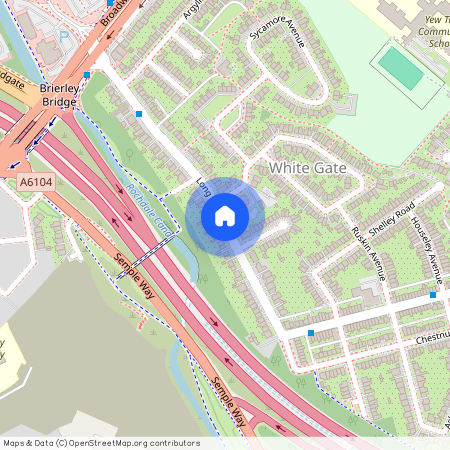 For people aged 50 or over: Hazelhurst Mews, Oldham, Greater Manchester, OL9