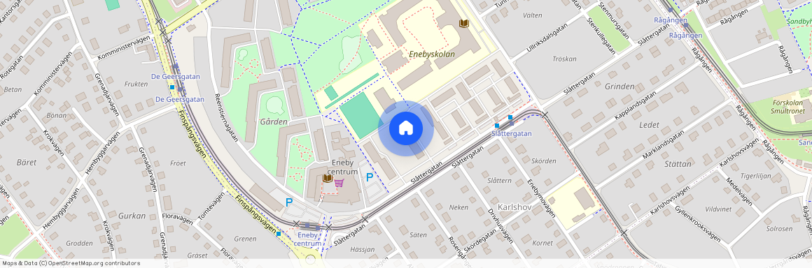 Enebymo, Norrköping, Östergötland, Slåttergatan 56