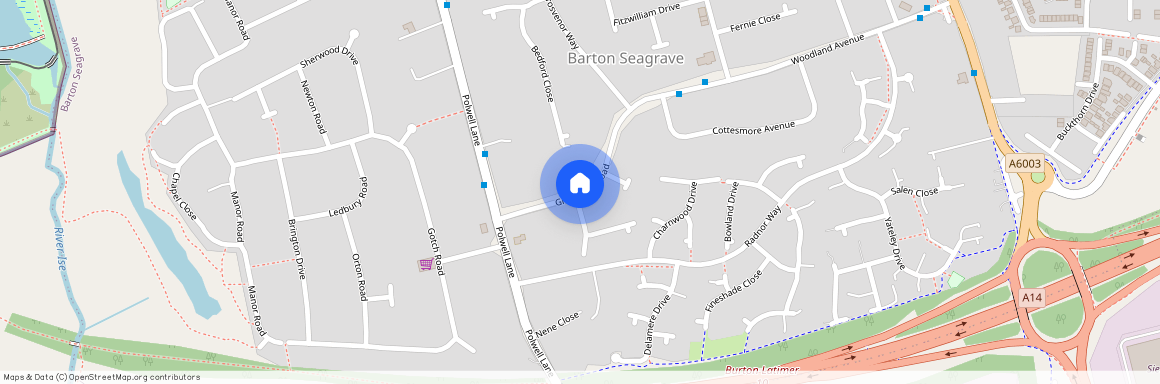 Grosvenor Road, Barton Seagrave, Kettering