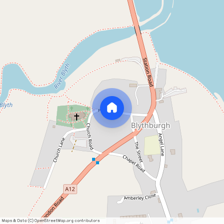 Church Farm, Church Road, Halesworth, Suffolk, IP19