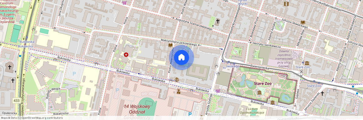 ul. Maksymiliana Jackowskiego, Jeżyce, Jeżyce, Poznań, wielkopolskie