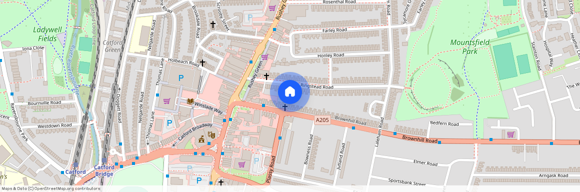 Ringstead Road, London SE6