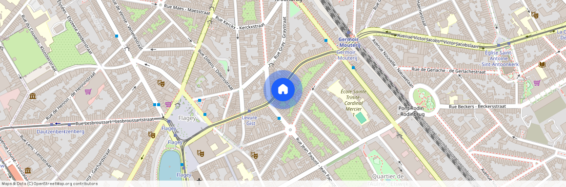 Rue de la Brasserie, 80, 1050, Ixelles