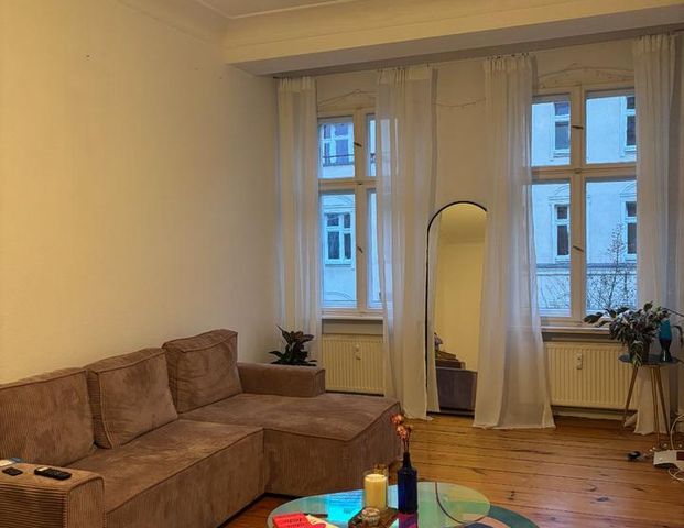 2-Zimmer-Wohnung am Mauerpark // Zwischenmiete Dez-März - Foto 1