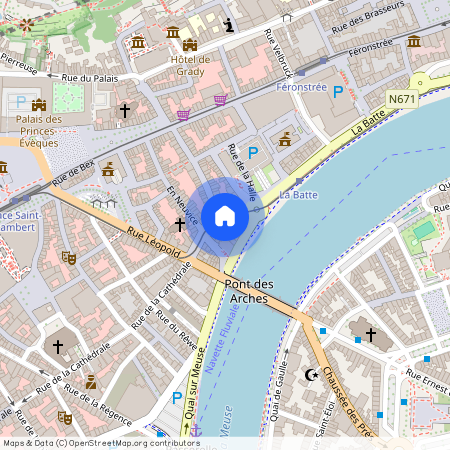 Rue De La Cité, 12, 4000, Liège