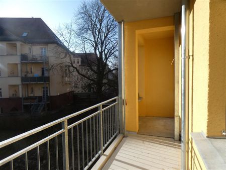 Tolle 3-Raum Whg. mit Balkon, Loggia, Parkett, EBK mgl.! - Photo 3