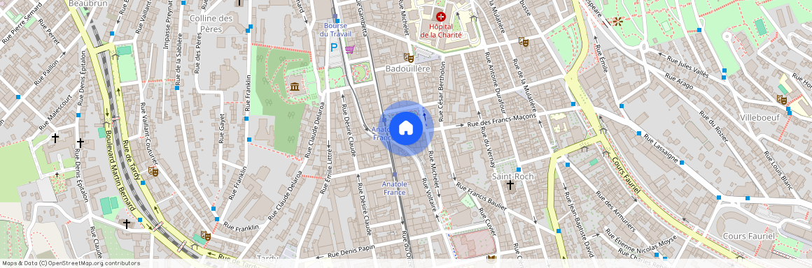 ST ETIENNE Place Anatole France