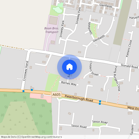 PETERBOROUGH, Whittlesey, Barnes Way