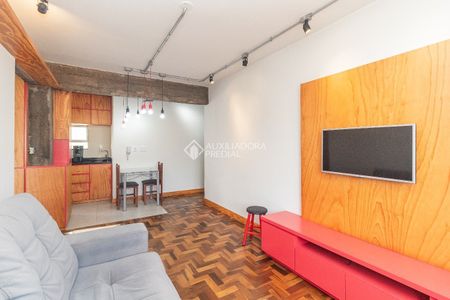 Apartamento com 1 quarto e 55m² para alugar em Cidade Baixa, Porto Alegre. - Foto 5