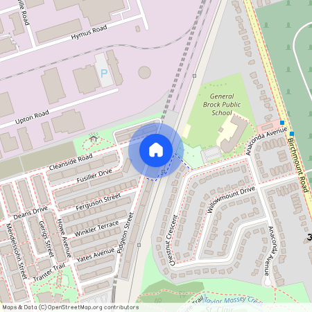 119 Pidgeon Street, Toronto