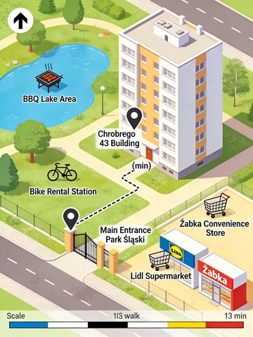 Pokój Katowice - Фото 2