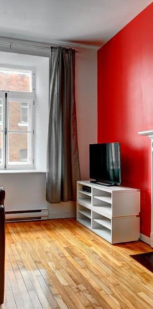 1er AVRIL - 3 1/2 en plien ♥ du Vieux-Québec - Photo 1