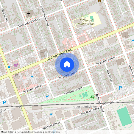 312 Piccadilly Street #4, London East, East F