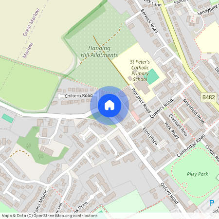 Oxford Road, Marlow, Buckinghamshire, SL7