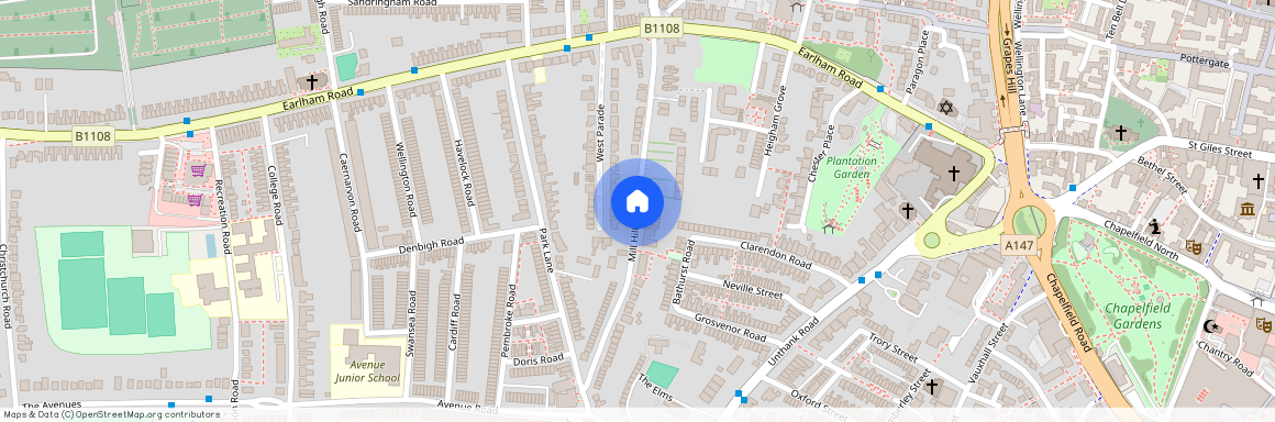 Mill Hill Road, Norwich