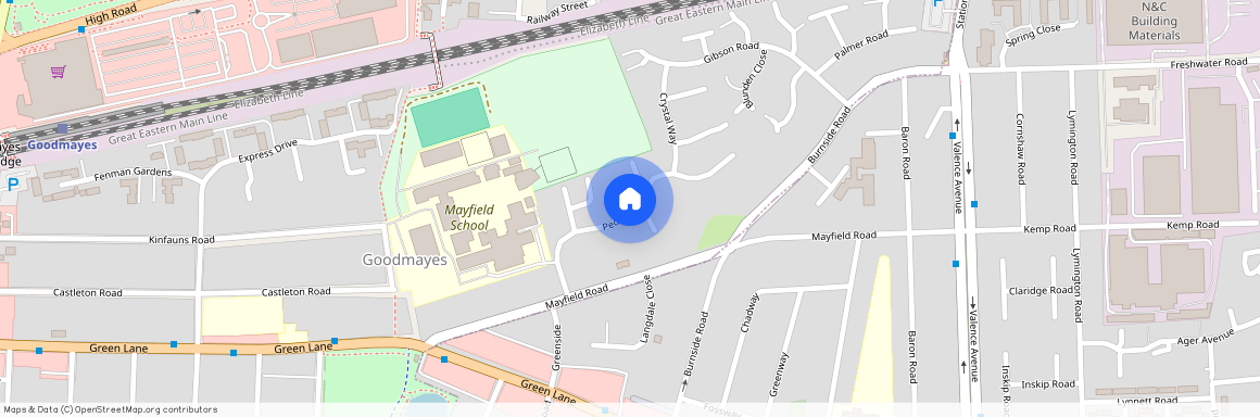 Pedley Road, Dagenham, London, RM8