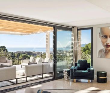 Hauteurs de Cannes - Villa contemporaine - Photo 4