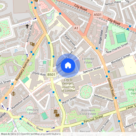 Southwood Court, London, EC1V