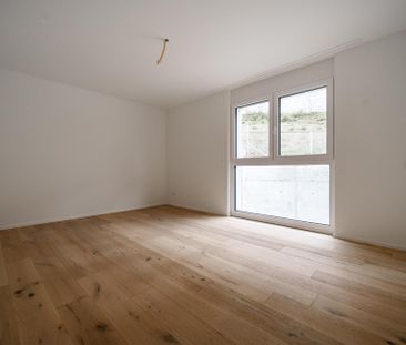 3.5 Zimmer Neubauwohnung! Modern, zentral und im Grünen! - Foto 1