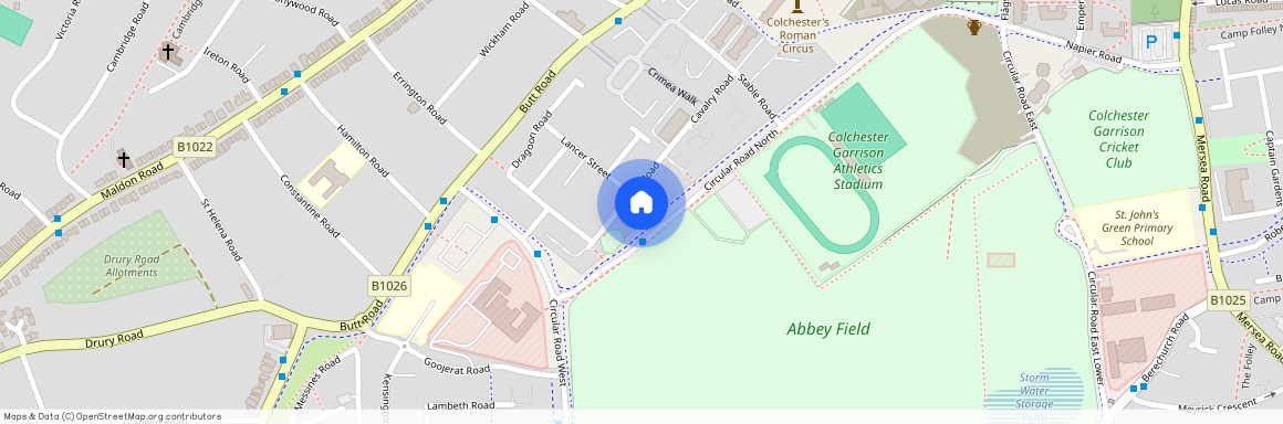 Whittle House, Cavalry Road, CO2