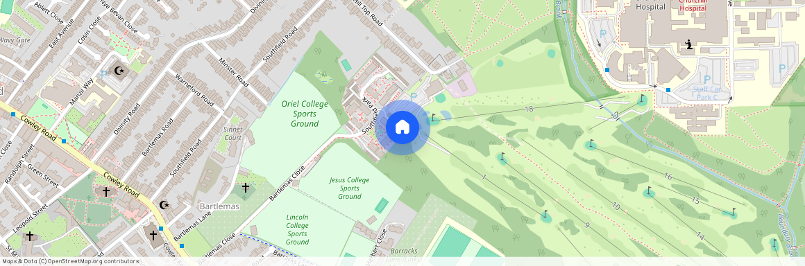 Southfield Park, Cowley