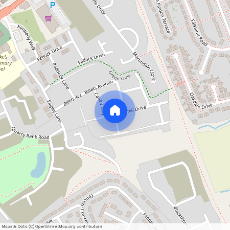 Pommell Drive, Paddock Lane, BD2