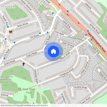 Mount Road, Tividale, Oldbury, B69