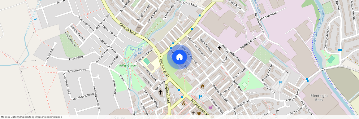 Lower North Avenue, Barnoldswick, Lancashire, BB18