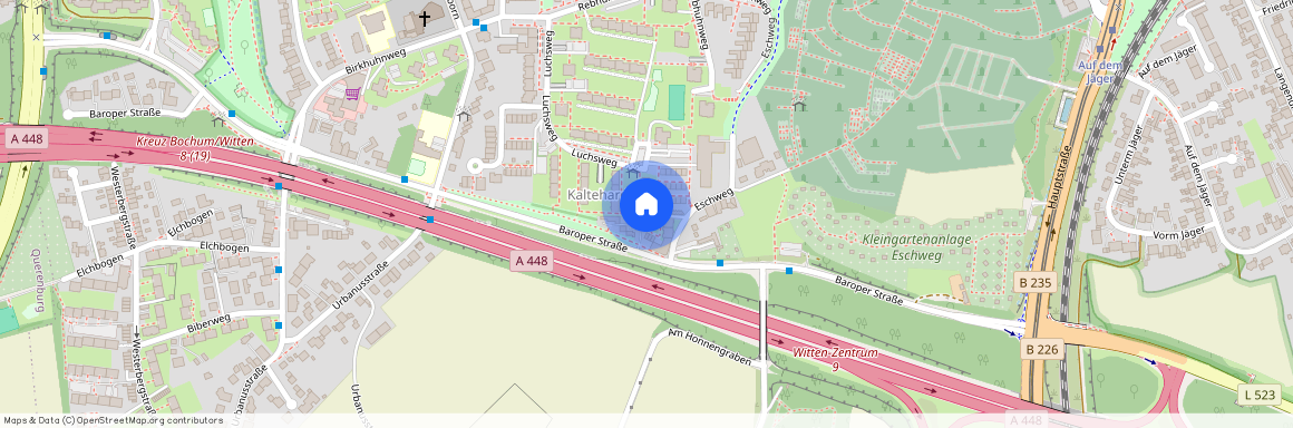 Luchsweg 62, 44892 Bochum