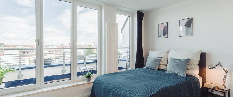 Möbliertes Studio im Dachgeschoss mit Terrasse im Herzen vom Prenzlauer Berg - Photo 1