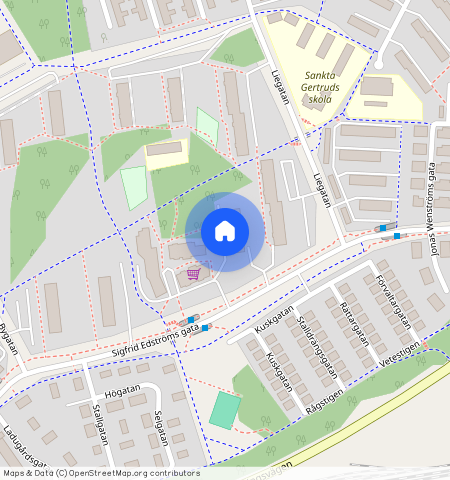 Västerås, Liegatan, **, 72467