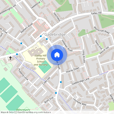 Gadebridge Road, HP1 3EP, Hemel Hempstead