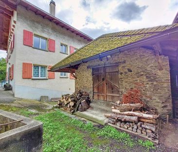 Flanthey, appartement rénové de 4.5 pièces au cœur du hameau - Photo 3