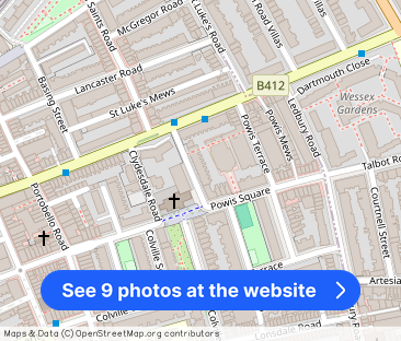 Powis Gardens, London, W11 - Photo 1