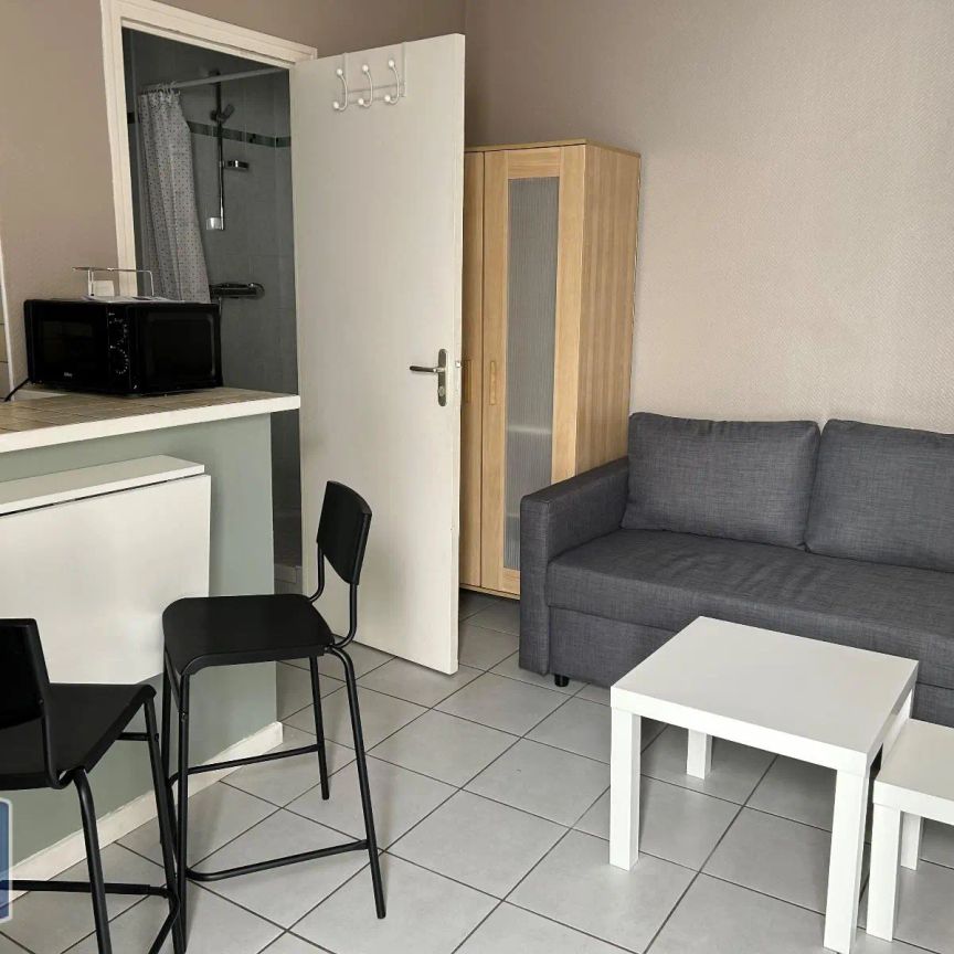 Appartement à louer 1 pièce 16.76m² - Photo 1