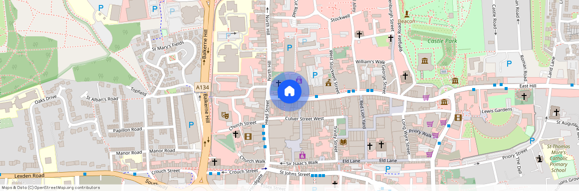 High Street, Colchester, Essex, CO1 1PG