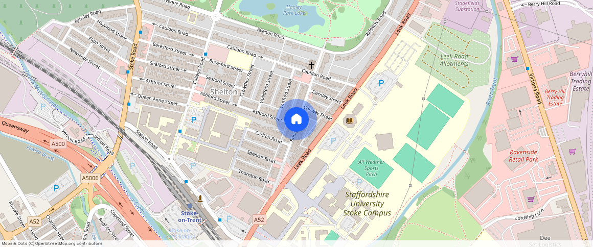 Boughey Road, Stoke-On-Trent, ST4