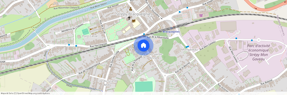 Rue de la Bourse, 14, 1, 7110, La Louvière Strépy-Bracquegnies