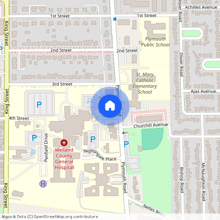 151 Plymouth Road #316, Welland, Lincoln/Crowland